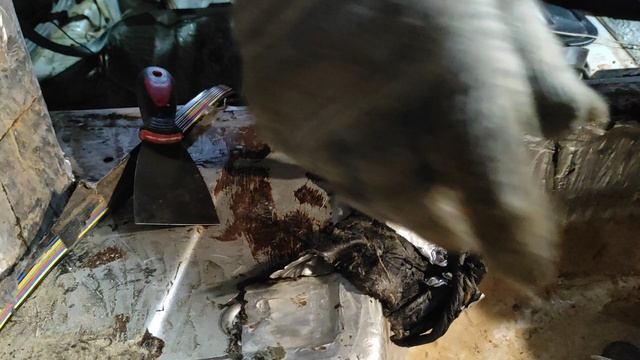 как легко снять старую шумоизоляцию на авто