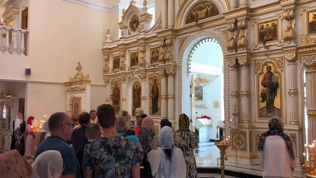 Православный храм в ОАЭ