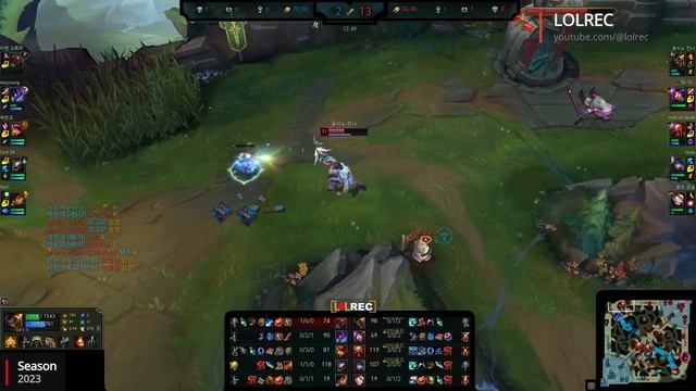 DK Canna AKSHAN vs JAX Top - KR Ranked смотреть онлайн