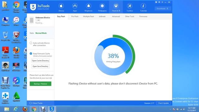 cara flash iphone 6 plus, 5s,5. menggunakan 3utools смотреть онлайн