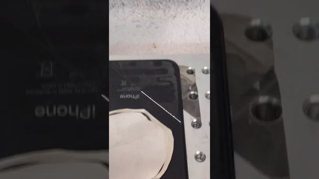 iPhone 8 Plus - замена заднего стекла лазером смотреть онлайн