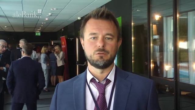 Bartłomiej Szymański, mBank: O automatyzacji obrotu gotówkowego смотреть онлайн