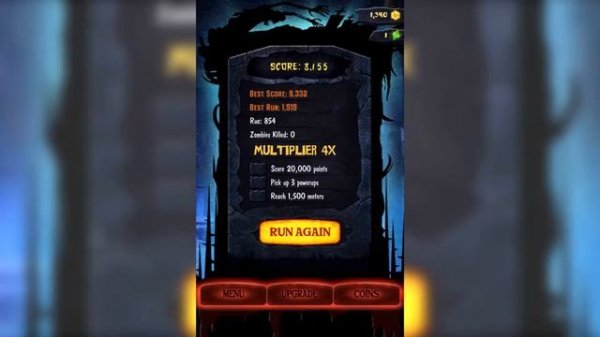 Zombie Escape Mobile Android Gameplay Great 3D Endless Runner For Halloween