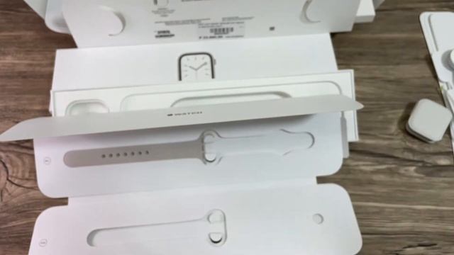 APPLE WATCH SERIES 7 UNBOXING смотреть онлайн