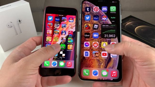 iPhone SE 2020 vs iPhone XS Max: Which Should You Buy 2021? смотреть онлайн