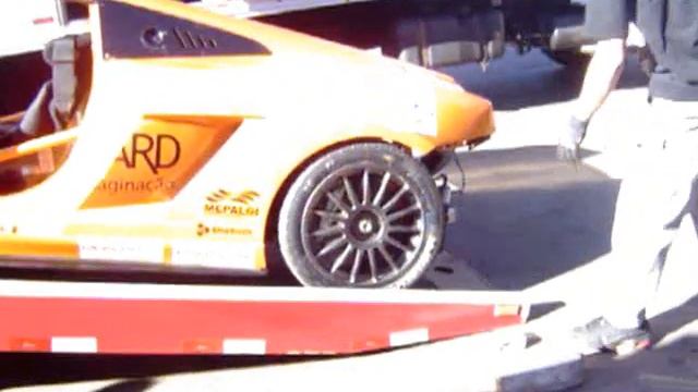 Lamborghini Gallardo GT3 смотреть онлайн