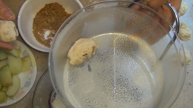 Apple Dumplings in Sauce cheekyricho video recipe Episode 1,012 смотреть онлайн