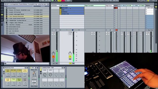 ill.Gates - iPAD DJ Killer - Ableton DJ Template Tutorial смотреть онлайн
