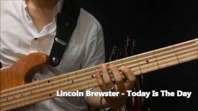 Lincoln Brewster - Today Is The Day [BASS COVER] смотреть онлайн