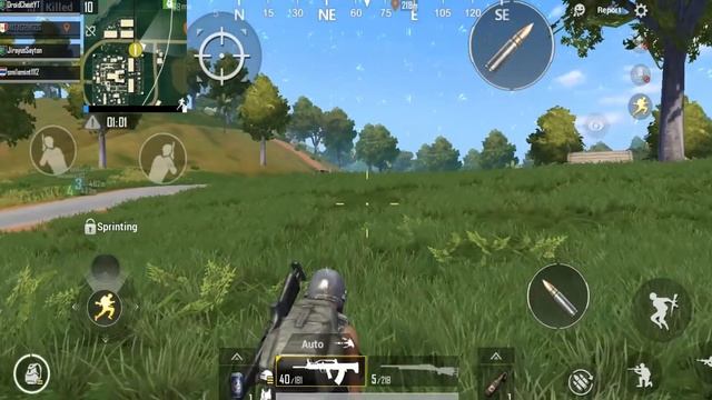 PUBG Mobile: Walkthrough Gameplay Part-9 PlayerUnknown's Battlegrounds (Android, iOS) смотреть онлайн