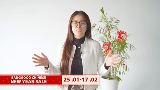 Banggood Chinese New Year Sale is NOW on! (under $9.9) смотреть онлайн
