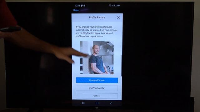 How to Change PS4 Profile Picture to Custom Image on PS4 using PHONE APP смотреть онлайн