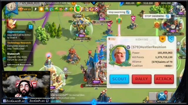 HACKS O BUG? SUBIENDO PODER AL PERDER TROPAS | Rise of Kingdoms Español смотреть онлайн