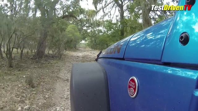 2016 Jeep Wrangler: Off-Road Drive смотреть онлайн