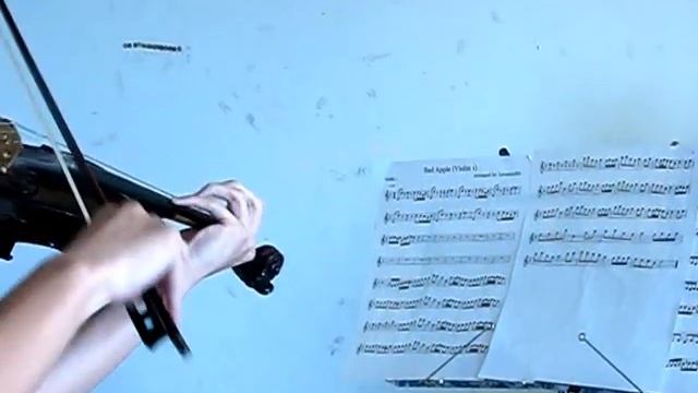 Bad Apple (Part) Violin/Piano/Clarinet смотреть онлайн