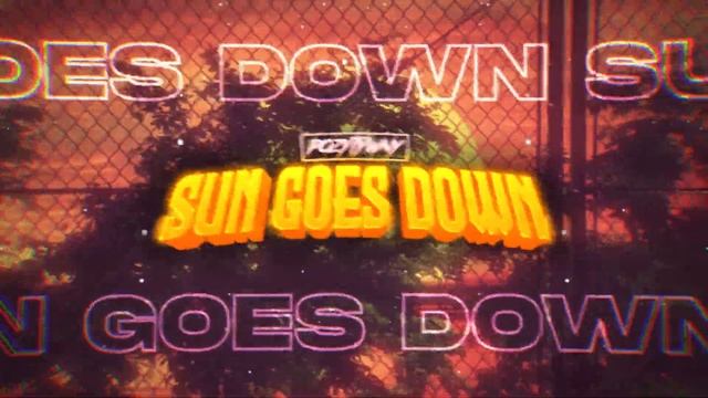 POZYTYWNY - Sun Goes Down смотреть онлайн