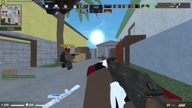 Man Of The Year 🏆 | Counter Blox Montage смотреть онлайн