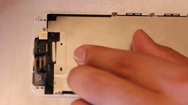 iPhone 6 front camera replacement смотреть онлайн