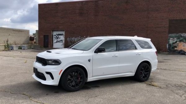 2021 Dodge Durango SRT Hellcat Review