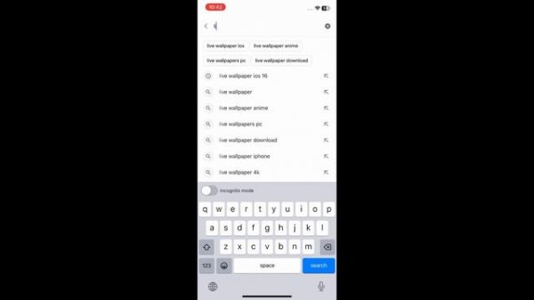 How To set Live wallpaper on iPhone iOS 16 ( How To put Live wallpapers iOS ) live wallpaper