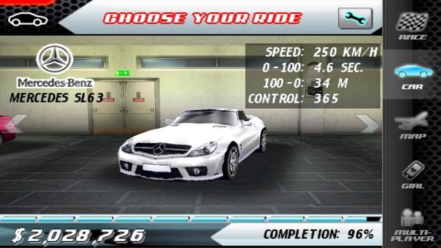 Asphalt 4: Elite Racing - All Cars смотреть онлайн