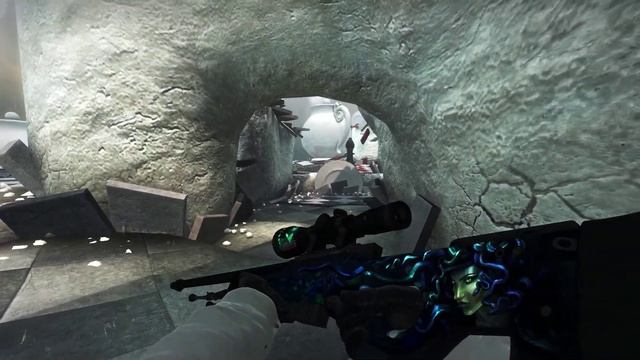 CS:GO AWP Medusa (Field Tested) Showcase + Sticker смотреть онлайн