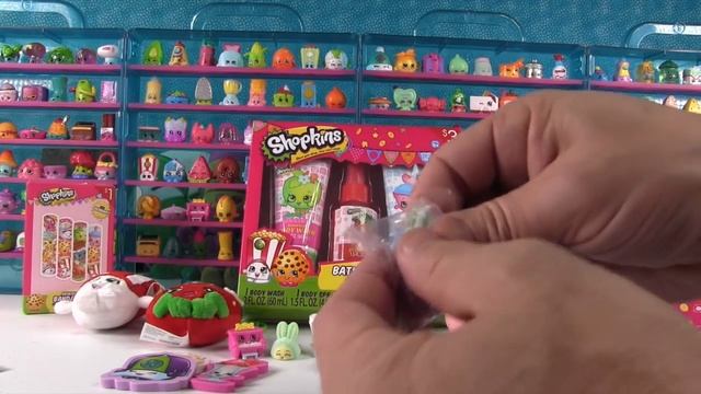 Shopkins Goodie Palooza #6 | Plush Hangers Magnets Food Fair Season 1 2 3 4 Unboxing | PSToyReviews смотреть онлайн
