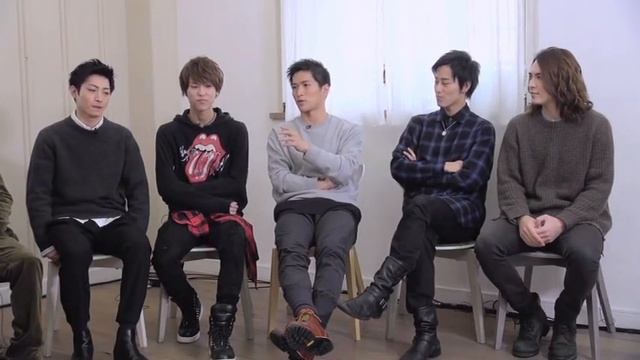 (Eng Sub) Hyper Projection Engeki Haikyuu!! - Karasuno's Group Interview (Part 1) смотреть онлайн