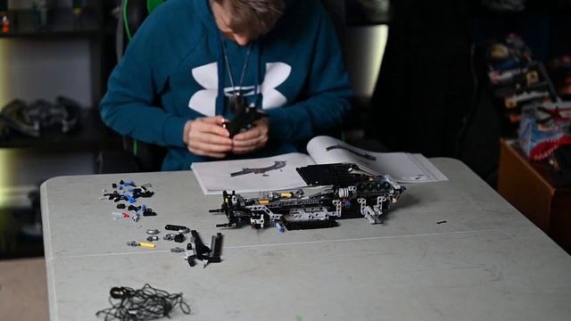 Lego Technic THE BATMAN - BATMOBILE 42127 - Speed Build!! смотреть онлайн