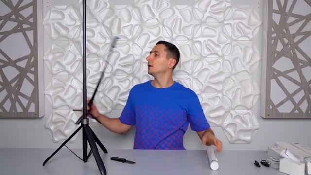 Unboxing ATUMTEK Selfie Stick Tripod | TechSource