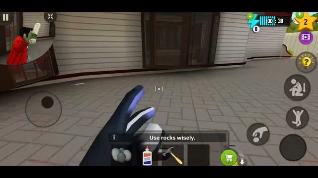 Scary Stranger 3D - Game of Stones [The Dark Side] Android - ios смотреть онлайн