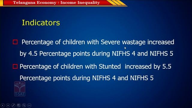 TELANGANA ECONOMY - INCOME INEQUALITY (PART-3) || TSPSC GROUP-1 MAINS || T-SAT || 14.01.2023 смотреть онлайн