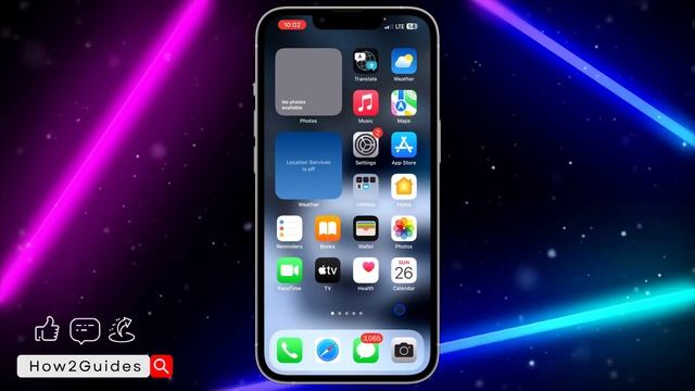 How to Add Photo Widget to Homescreen on iPhone - iOS 17 смотреть онлайн