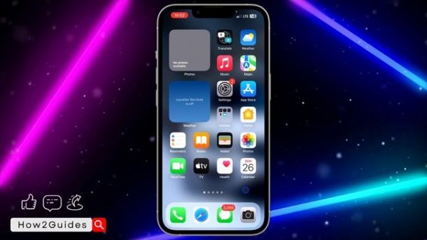How to Add Photo Widget to Homescreen on iPhone - iOS 17