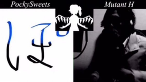 【静止画練習】Bad Apple!! PockySweets vs Mutant H 3連発 没動画