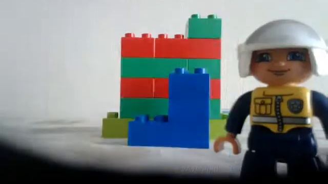 LEGO Duplo 《ракета》
