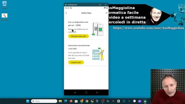 3 Come trasferire l'App POSTEPAY sul nuovo telefono | Daniele Castelletti | AssMaggiolina смотреть онлайн