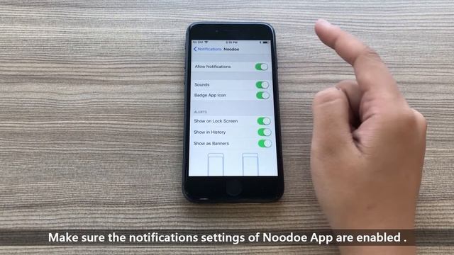 17 IOS Enable notification to dashboard Eng смотреть онлайн