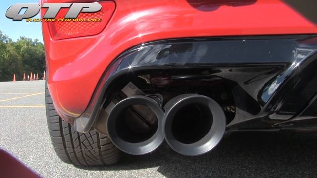 QTP 2018 Grand Cherokee Trackhawk Screamer Exhaust System