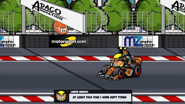 [EN] MiniDrivers - F1 Sprint - 2023 Azerbaijan Grand Prix смотреть онлайн