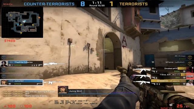 Cs Go Princess смотреть онлайн