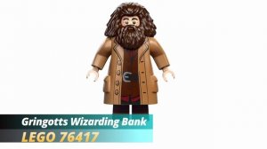 LEGO Harry Potter 2023 NEW SET! Gringotts Wizarding Bank – Collectors' Edition $429.99
