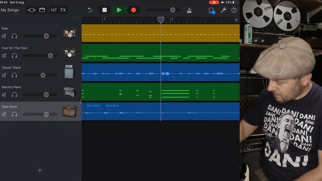 GarageBand for iOS_ Fine Adjustment of Pitch & Correcting Wrong Notes in Audio Recordings смотреть онлайн