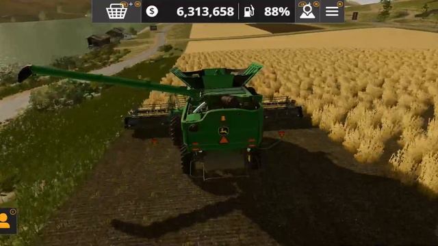 $10 Million Challenge in Farming Simulator 20! Part 6/8- Timelapse Gameplay Fs20 смотреть онлайн