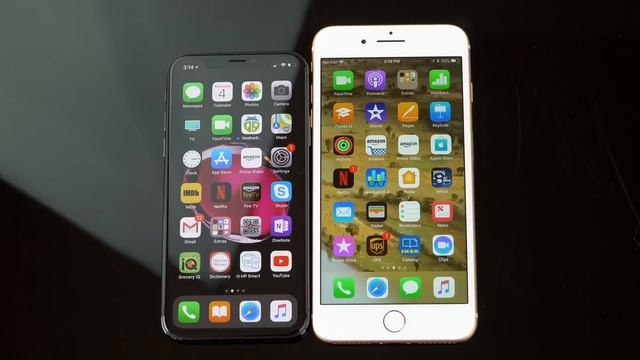 iPhone X vs. iPhone 8 Plus Comparison Smackdown смотреть онлайн