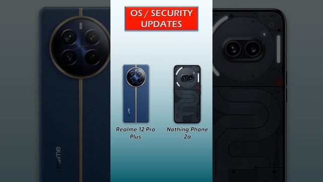 Realme 12 Pro Plus vs Nothing Phone 2a | Specs, Price, Camera ? смотреть онлайн