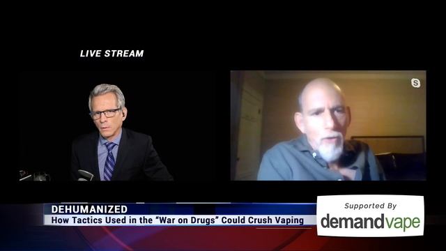 PROHIBITION | How Drug War Tactics Could Crush Vaping | RegWatch (Live) смотреть онлайн
