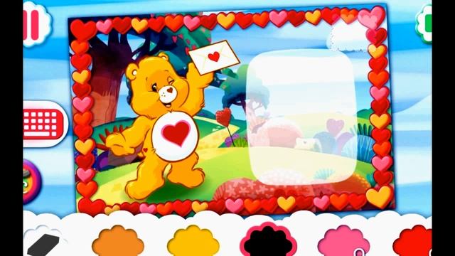 Care Bears Game (hd) / Заботливые Мишки (игра) 3 эп.