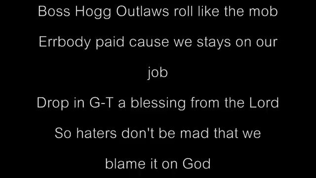 Slim Thug - Thug [Lyrics]