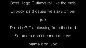 Slim Thug - Thug [Lyrics]
